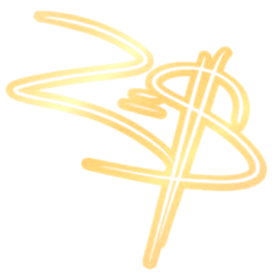 Z=$ logo in gold